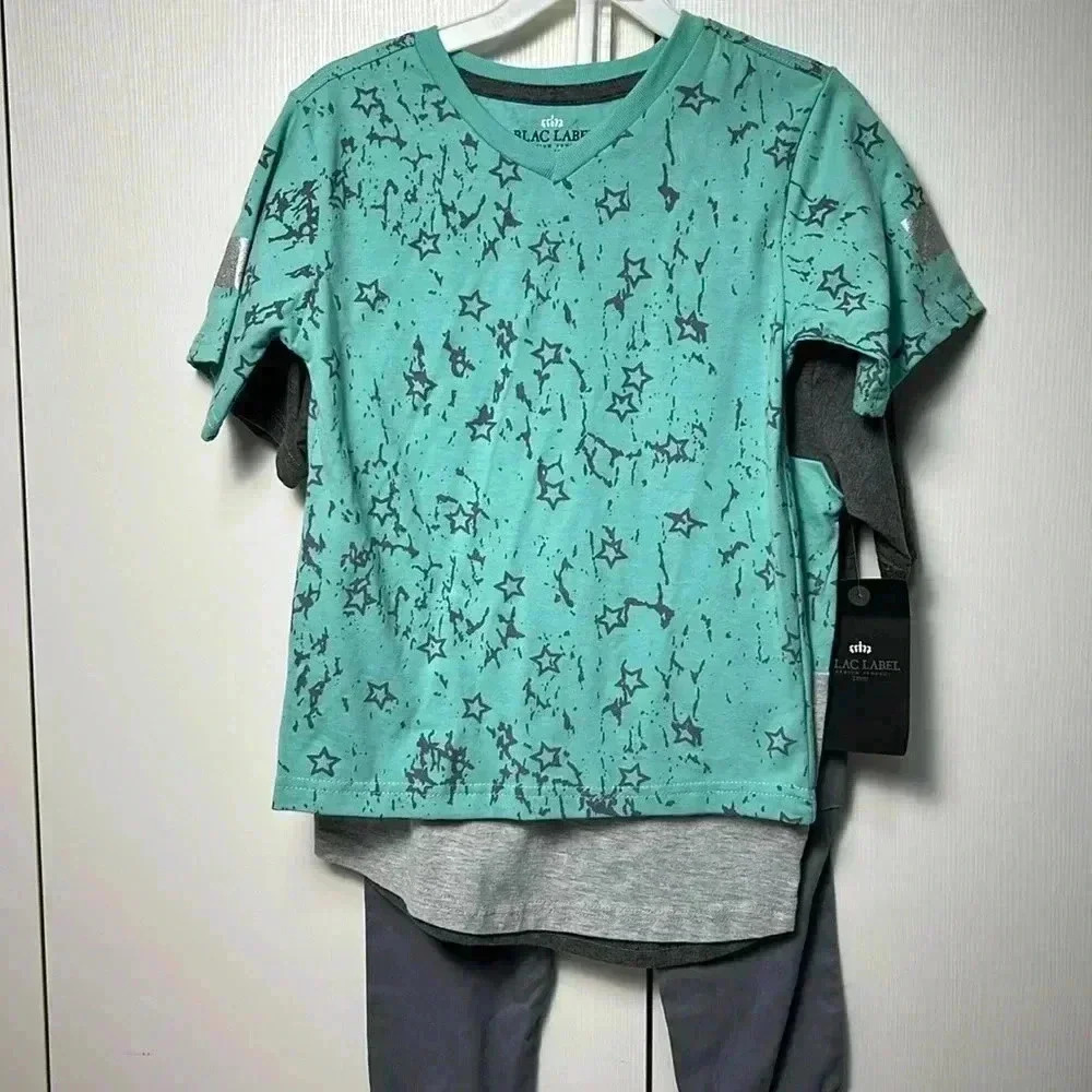 Blac Label Boys NWT 3 piece Set